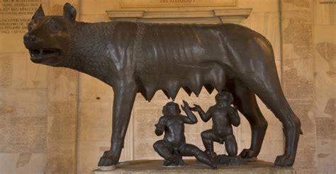 who were the legendary founders of rome.